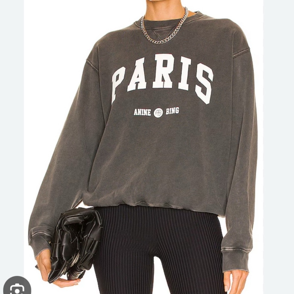 Anine Bing Paris Sweatshirt
